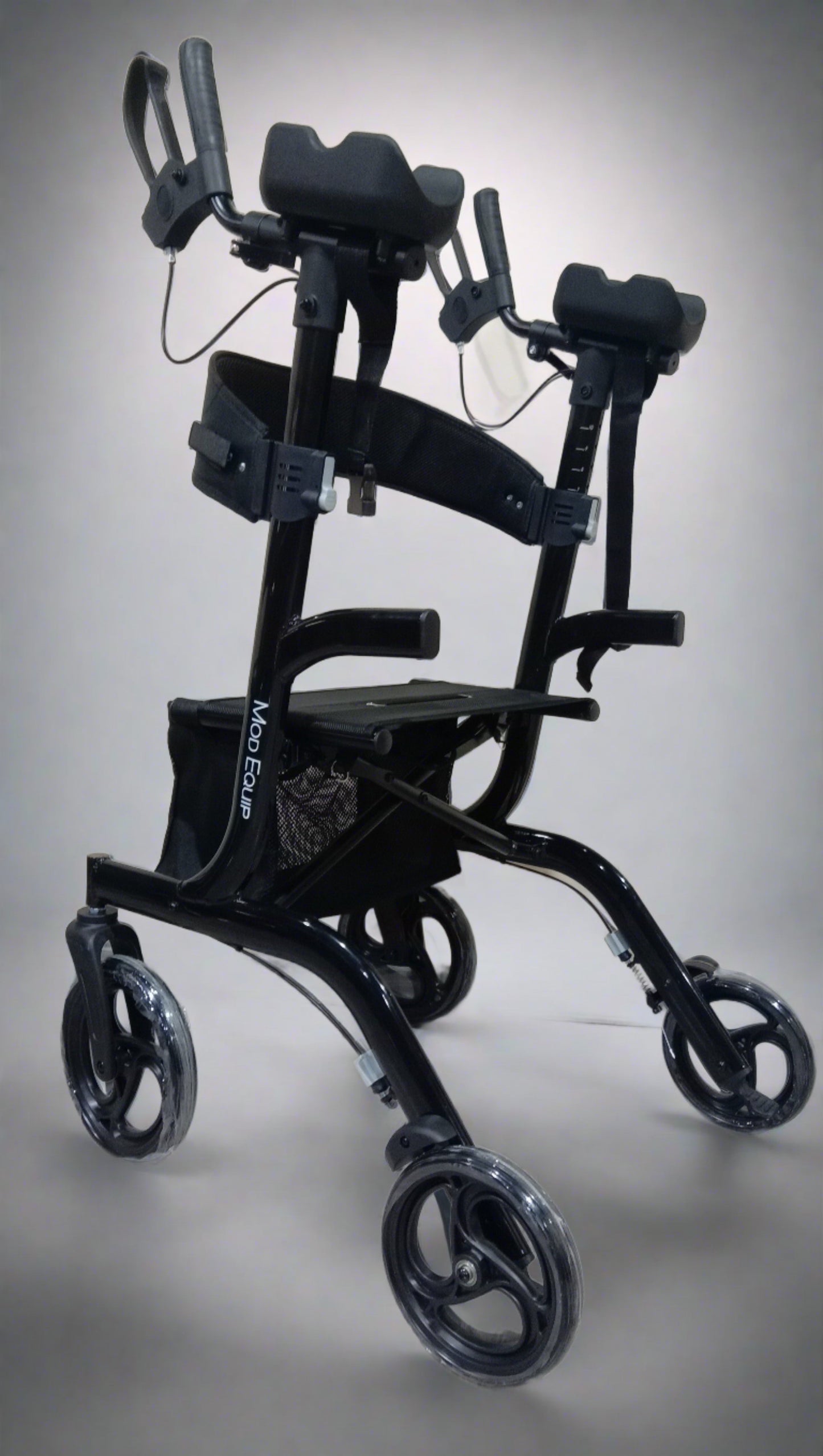 Kea Upright Rollator - Black