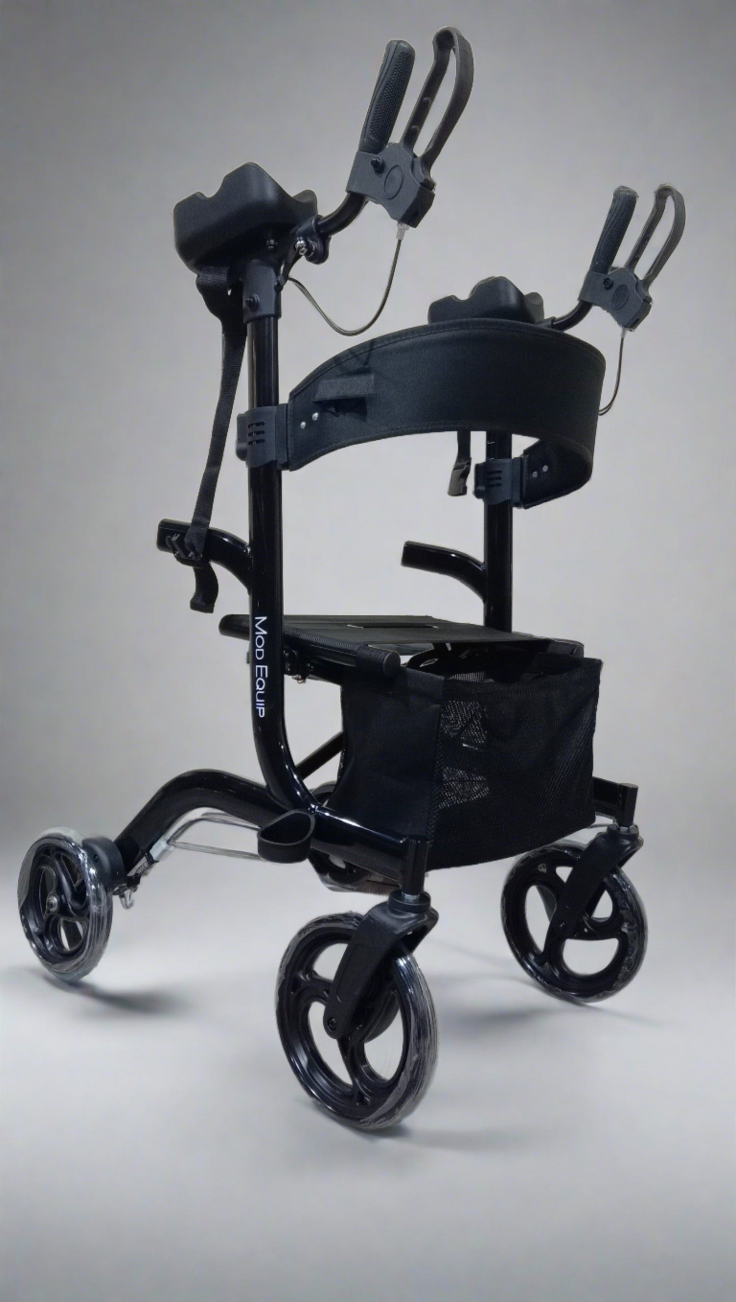 Kea Upright Rollator - Black